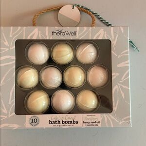 TheraWell Calming Coconut Bath Bombs